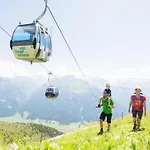 In Bramberg Near Cable Car