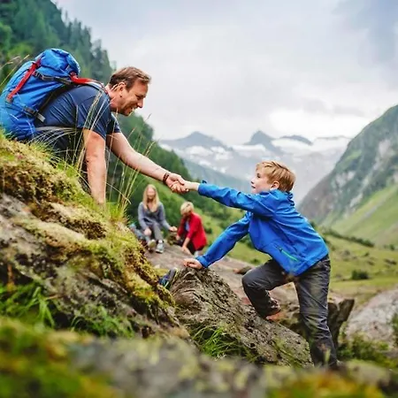 アパート In Bramberg Near Cable Car ブラームベルク・アム・ヴィルトコーゲル