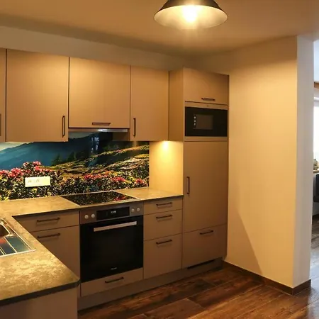 In Bramberg Near Cable Car アパート ブラームベルク・アム・ヴィルトコーゲル