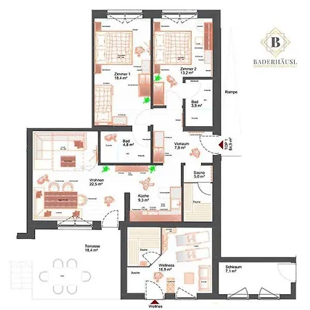 In Bramberg Near Cable Car * 브람베르크 암 빌트코겔