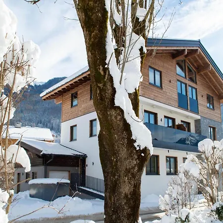 In Bramberg Near Cable Car