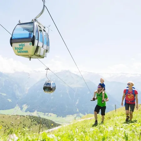 In Bramberg Near Cable Car