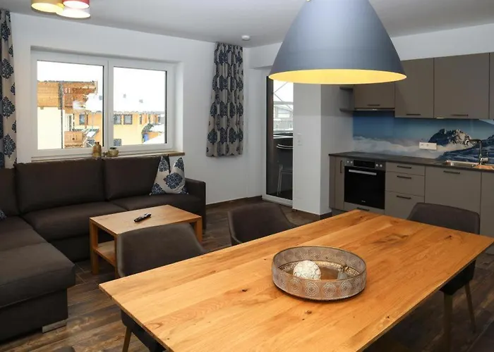 In Bramberg Near Cable Car *