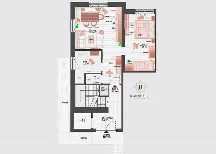 In Bramberg Near Cable Car شقة