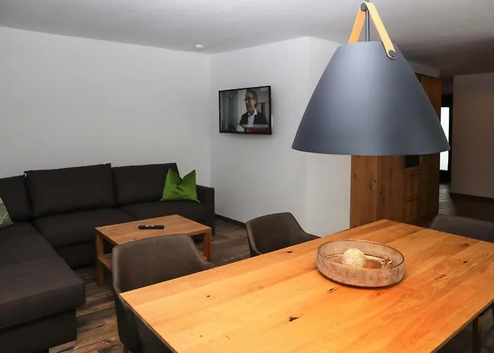 In Bramberg Near Cable Car