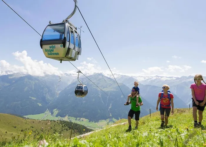 In Bramberg Near Cable Car Appartement Bramberg am Wildkogel