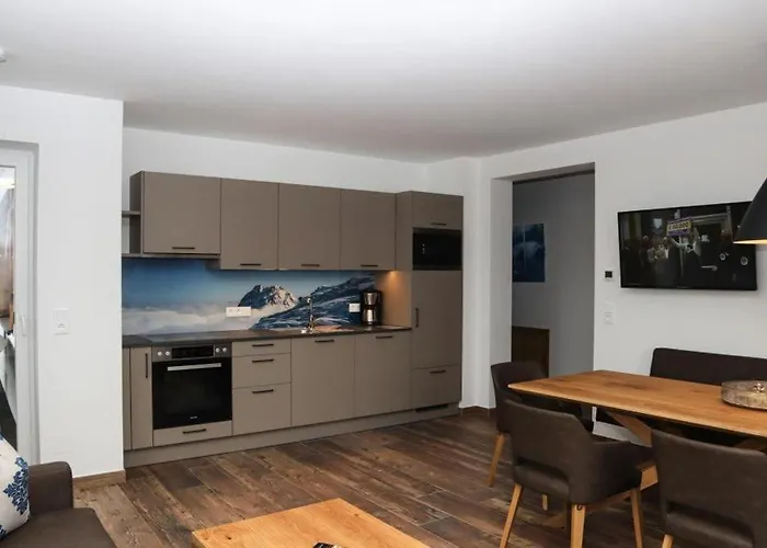 In Bramberg Near Cable Car