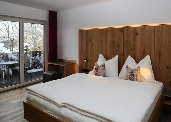 In Bramberg Near Cable Car *