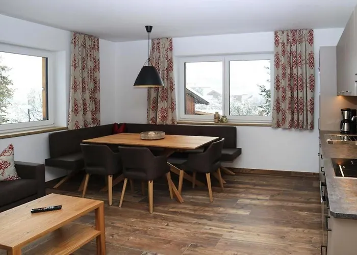 Appartement In Bramberg Near Cable Car