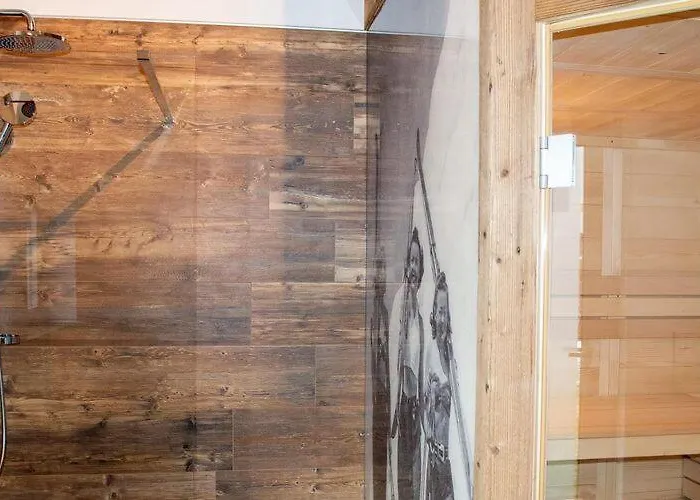 In Bramberg Near Cable Car