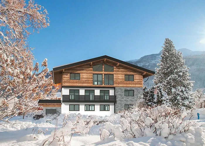 Appartement In Bramberg Near Cable Car *