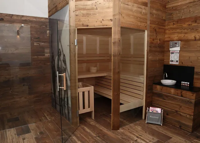 In Bramberg Near Cable Car *