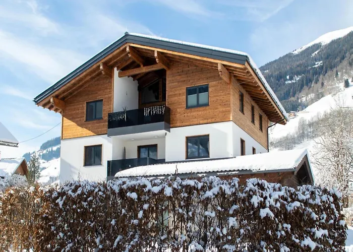 In Bramberg Near Cable Car