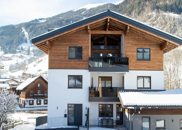 Appartement In Bramberg Near Cable Car *