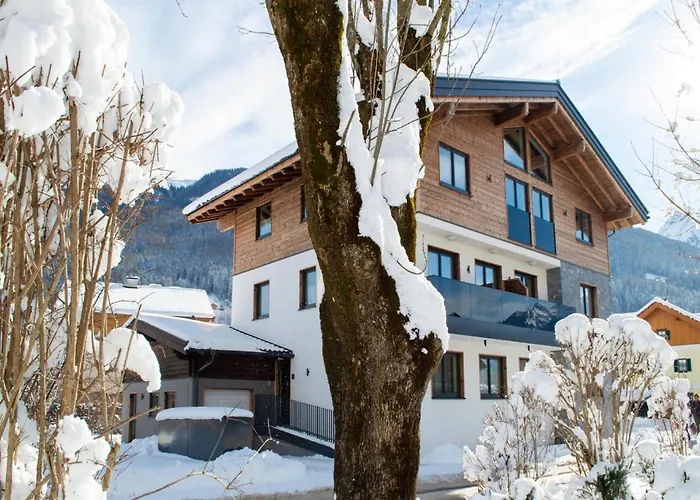 In Bramberg Near Cable Car